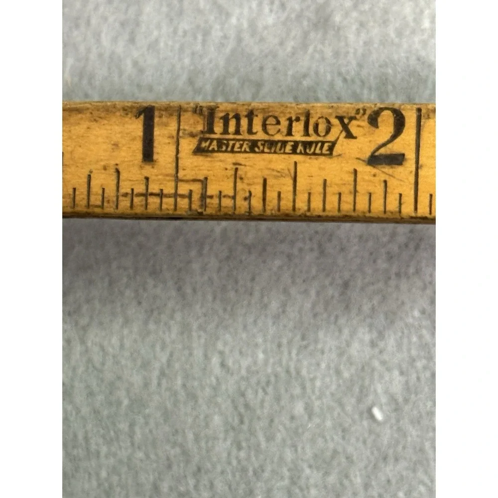 ANTIQUE INTERLOX SLIDING CALIPER RULE‎ 72